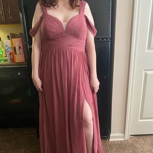 Bridesmaid dress